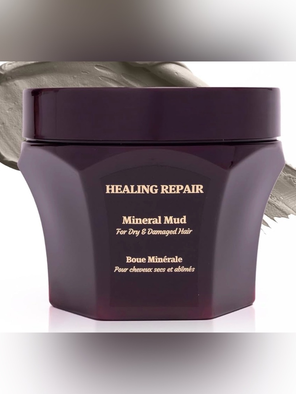 Saphira Healing Repair Mud Hair Mask with Dead Sea Minerals NEW